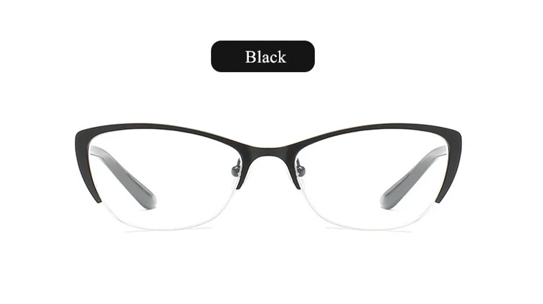 Black Imwete, ретро очки для чтения, женские, Анти-усталость, кошачий глаз, оправа, очки для пресбиопии, очки по рецепту+ 1,0, 1,5, 2,0, 2,5, 3,0 - Цвет оправы: Black
