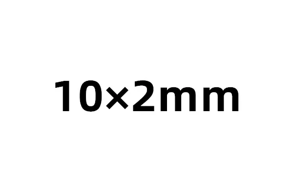 Цвет: желтый AIDIY 10 шт. неодимовые магниты 15 × 1 12 × 2 8x3 10x1 10x2 6 × 4 мм Мини N35 Круглый дисковый магнит очень сильные магниты никель редкоземельные - Цвет: Цвет: желтый