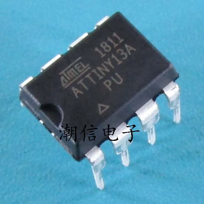 

ATTINY13A - PU однокристальная 8-битный микроконтроллер