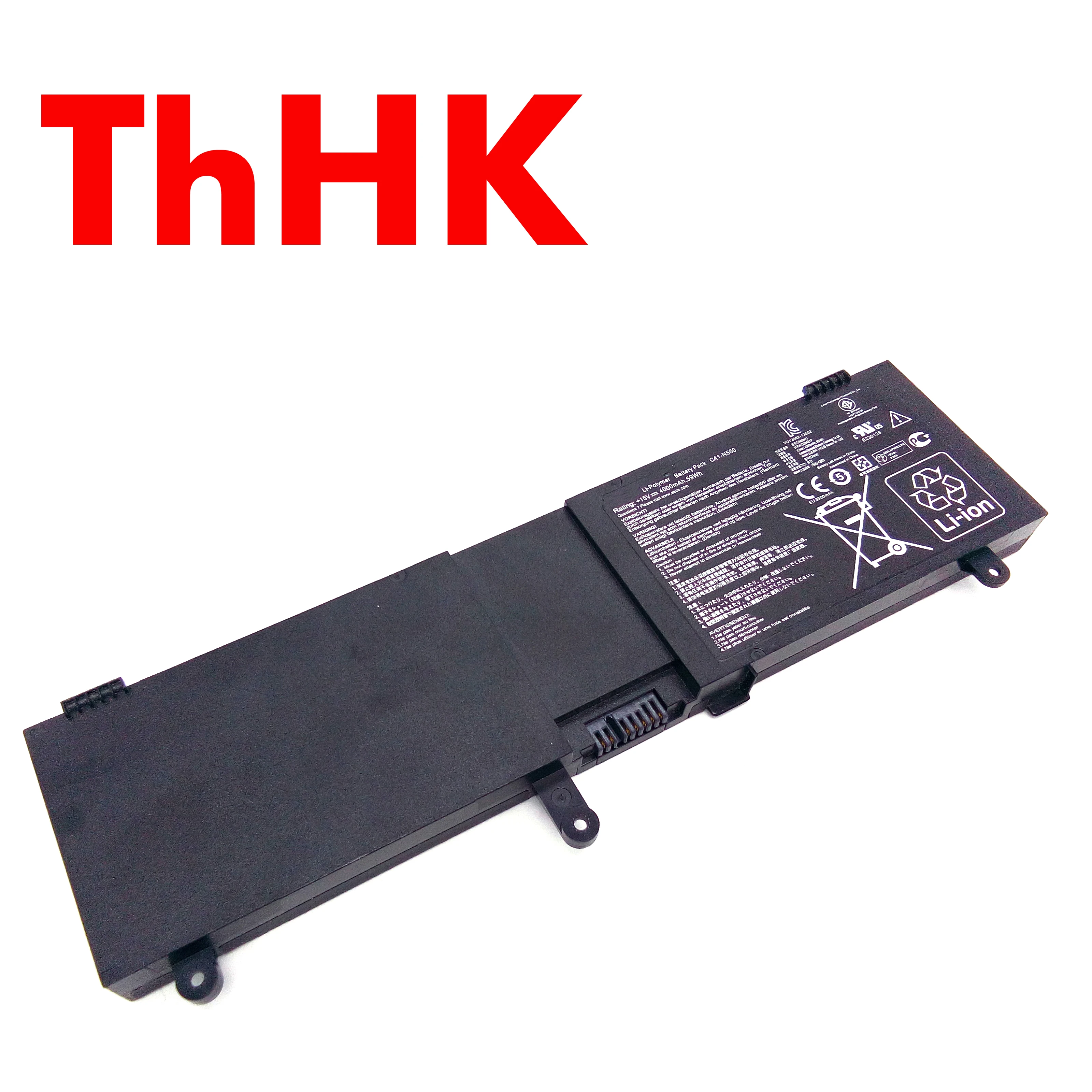 Оригинальный C41-N550 Аккумулятор для ноутбука ASUS G550 N550 Q550L ROG G550J G550JK N550JV Q550LF N550X47JS