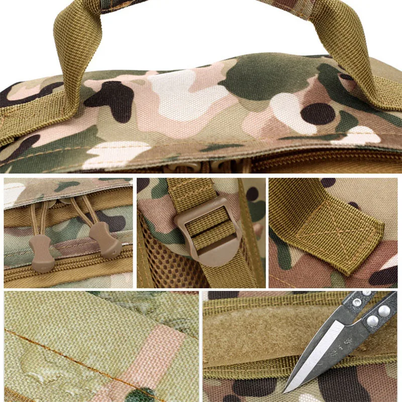 Рюкзак для альпинизма водонепроницаемый износостойкий дышащий нейлон|Сумки