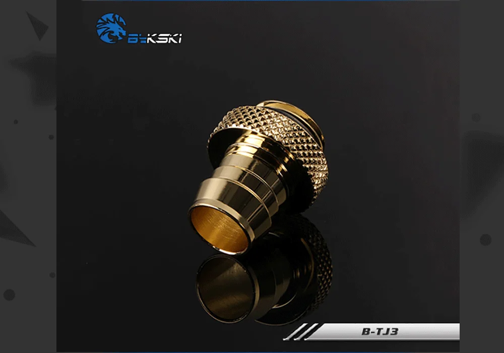Bykski B-TJ3, 3/" ID* 1/2" OD(10x13 мм) и 3/" ID* 5/8" OD(10x16 мм) фитинги для мягкой трубки, g1/" фитинги для мягких трубок