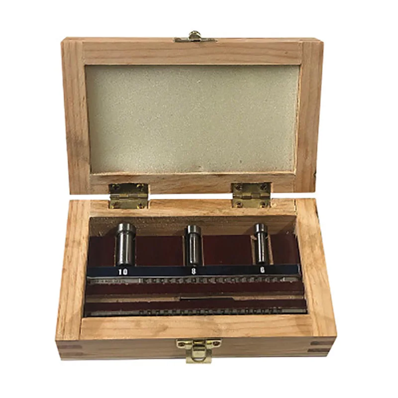 HSS Keyway Broach Set метрический размер 2 мм 3 Broaches 6/8/10 Collared втулки с шимами ЧПУ режущие
