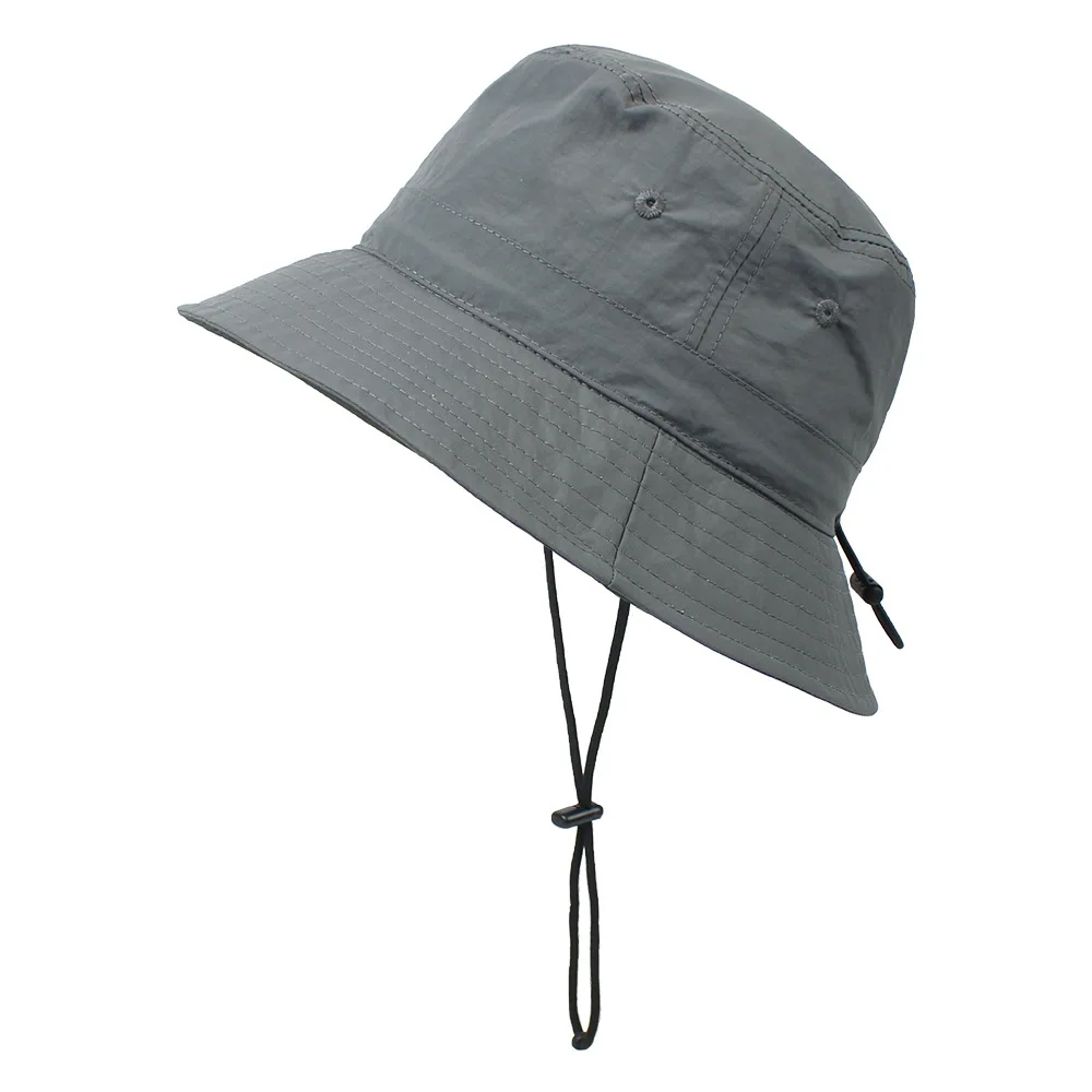 

Bucket Hat Summer Travel Beach Sun Hat Outdoor Cap Fishing Hats Protection Sun Cap