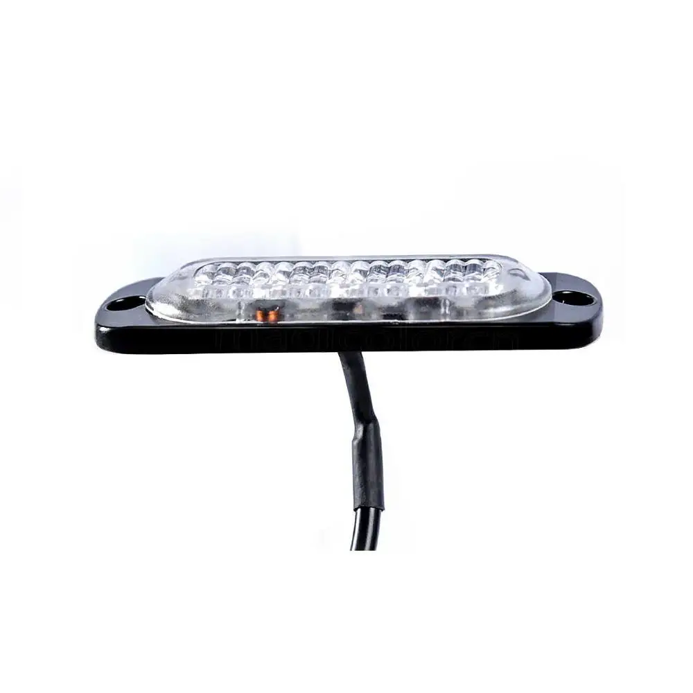 4 шт. светодиода аварийный маячок 12 В 24 водонепроницаемый|Система освещения для