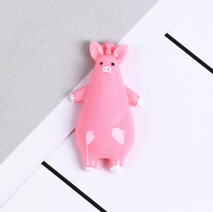 Стерео маленький мини холодильник с животным магнитом для детей как белая доска