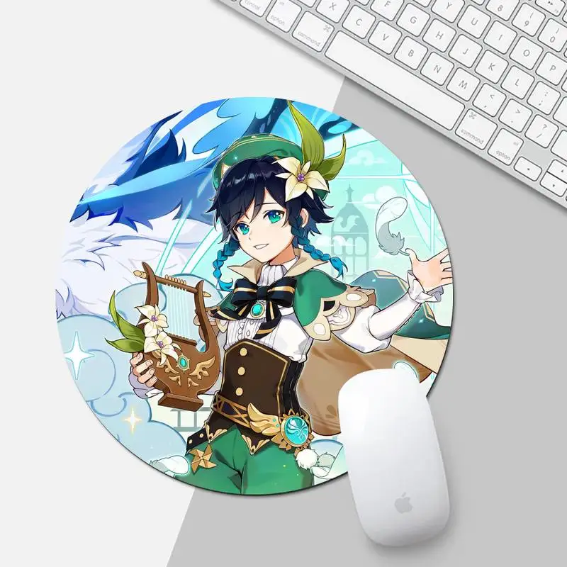 

Genshin Impact Beautiful Anime Mouse Mat Mouse pad Game Officework Mat Non-slip Laptop Cushion mousepad