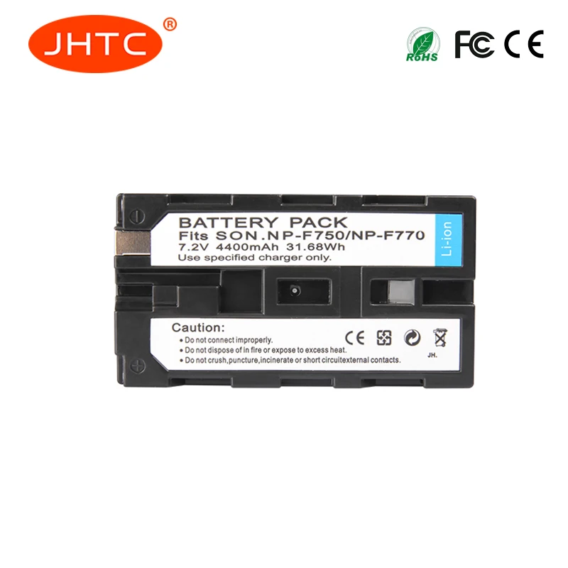 Батарея NP F750 NP-F770 F730 F770 для sony NP F960 F970 NP-F770 F550 CCD-TRV58 TRV110K TRV26E V1J z1 TRV36 TR917 4400 мА-ч