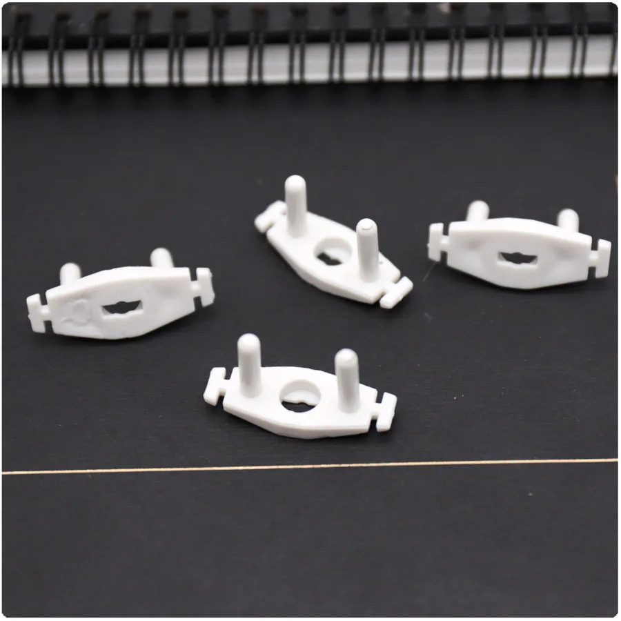 Бразильские Чехлы для детских штепсельных вилок белые крышки розеток защитные