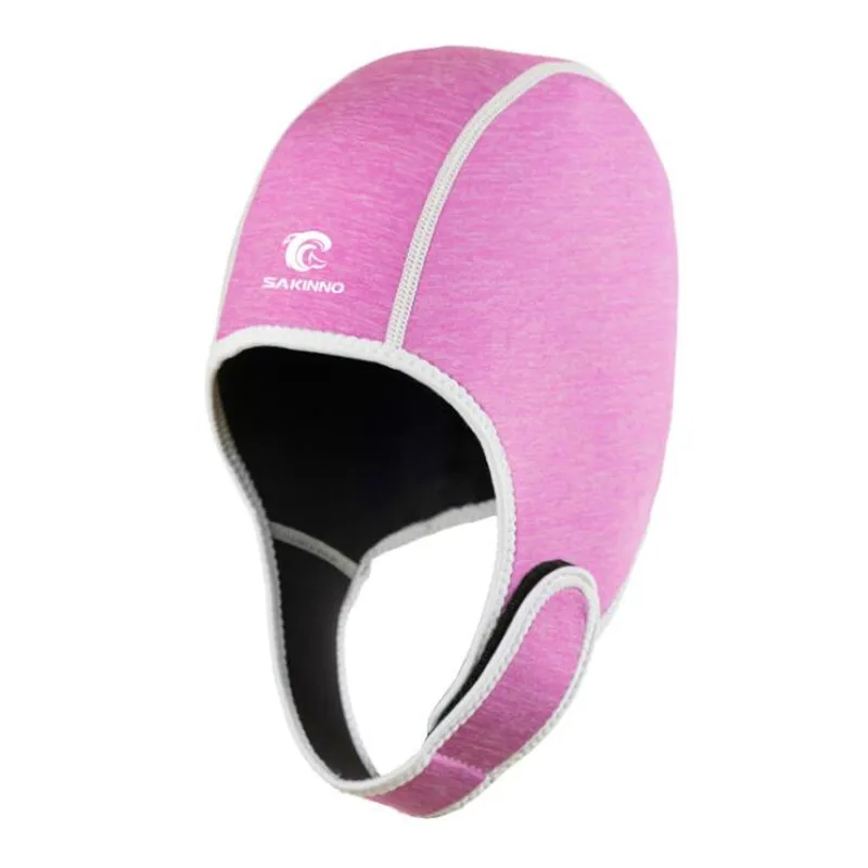 Шапка для плавания Неопреновая шапка дайвинга 3 мм профессиональная ткань Uniex NCR