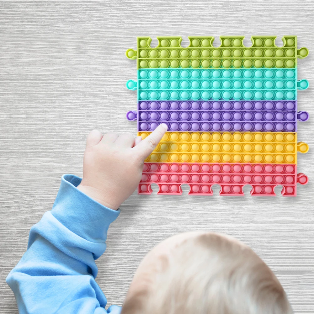 2021 Пузырьковые игрушки антистресс большая шахматная головоломка для снятия