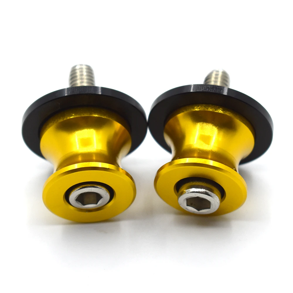 Универсальный Мотоцикл с ЧПУ алюминиевый маятник Катушки слайдер стенд винт для