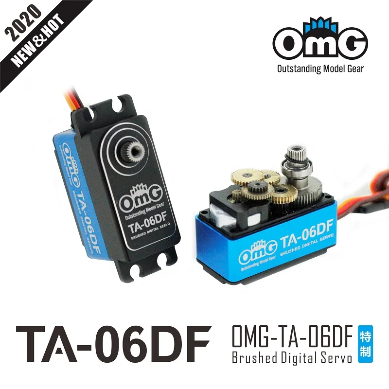 OmG TA 06DF CNC металлический двигателем высоким разрешением Напряжение Servo подходит