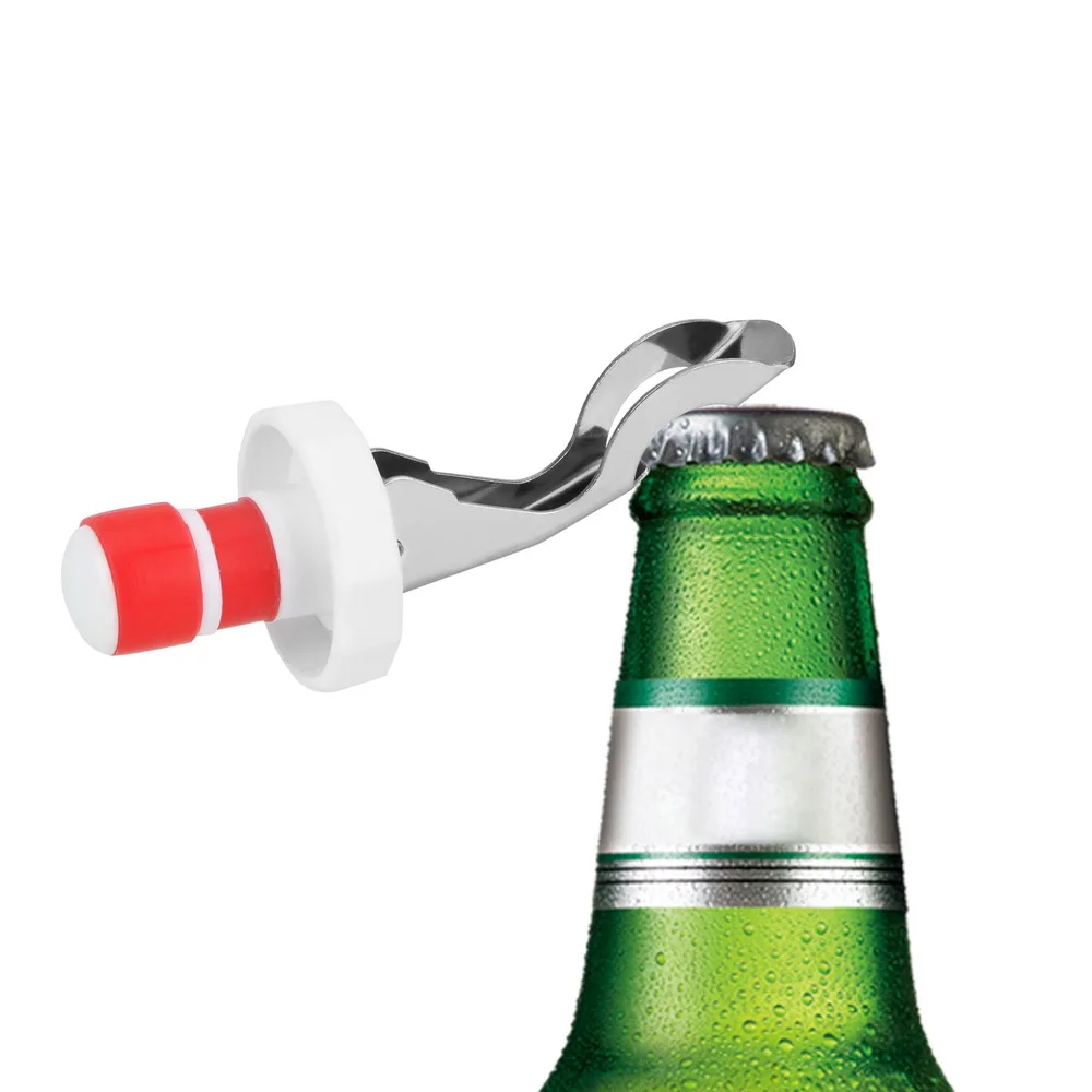 

Портативная винная пробка, герметичная пробка для красного вина, открывалка для бутылок вина, креативная многофункциональная мини-открыва...