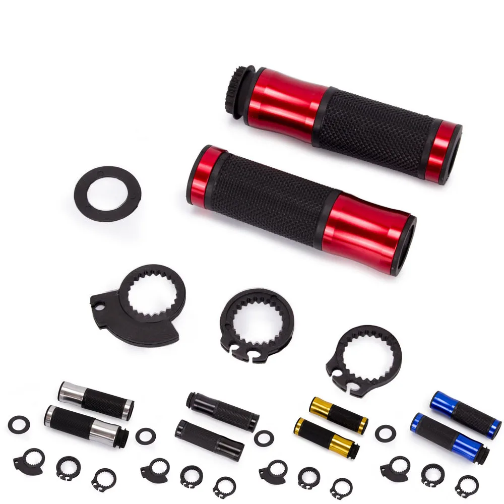 

7/8 "22mm Universal Motorcycle Handle Handlebar Hand Bar Grip For Kawasaki Honda Yamaha KTM Suzuki Benelli Ducati