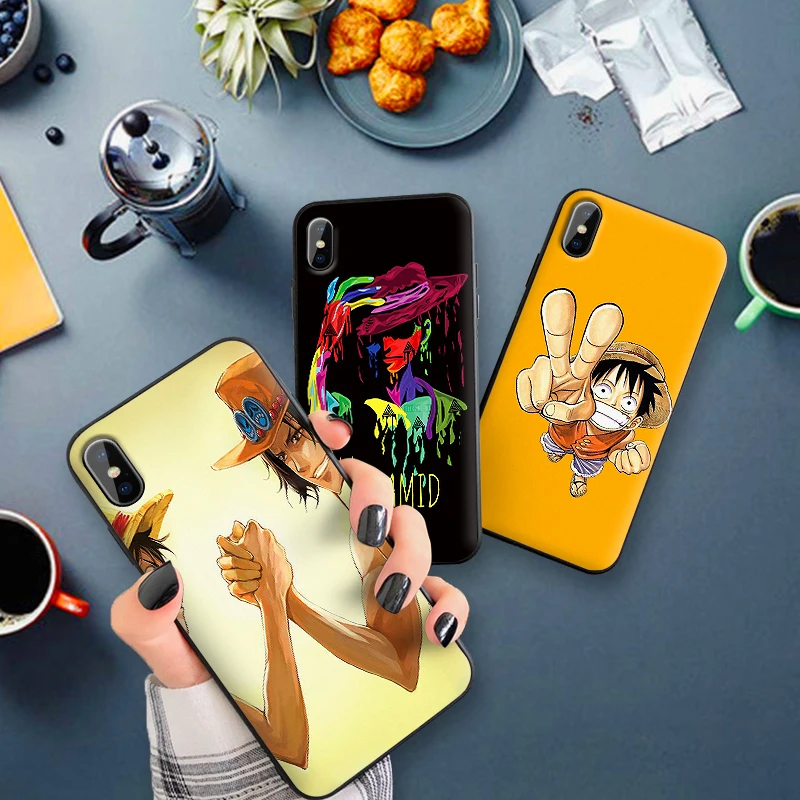 Один кусок Мягкий силиконовый чехол для телефона iphone X XS MAX XR 7 8 6 6s Plus ТПУ задняя