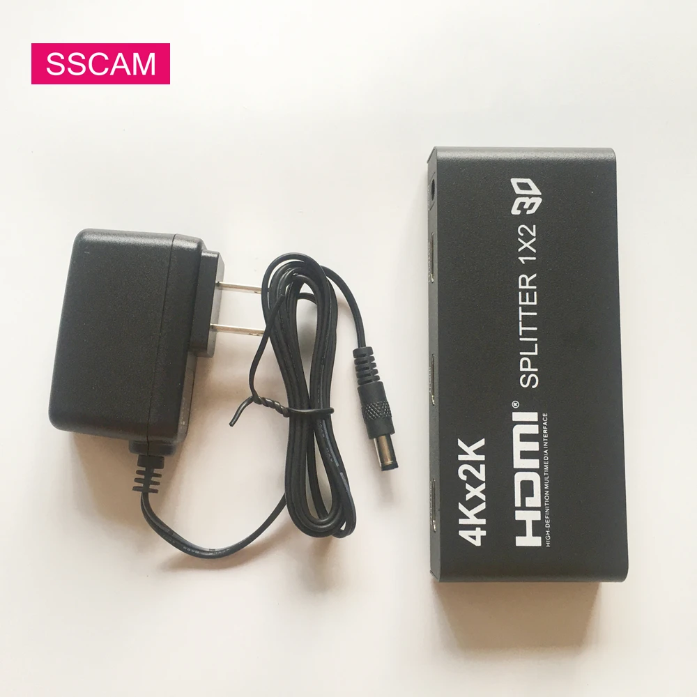 

4K HDMI сплиттер 1x2 HDMI 2,0 сплиттер 1 в 2 выхода HDMI переключатель HDR HDMI сплиттер для PS4 Apple TV XBox PS5