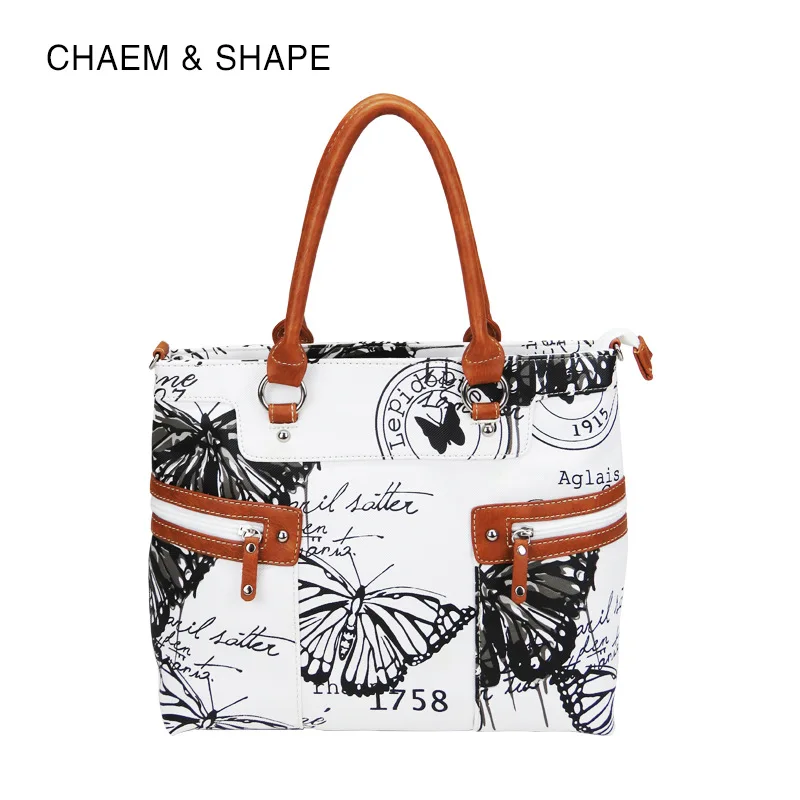 

Women Crossbody Bags 2021 Large Capacity Shoulder Bag Soft Leather Butterfly Print Crossbody Bag Lady Travel Handbags Big Totes