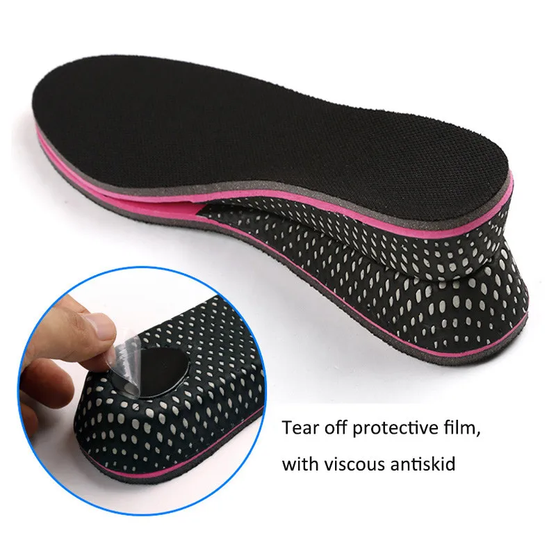 Стелька для увеличения роста с памятью формы Удобные стельки дышащая колодка