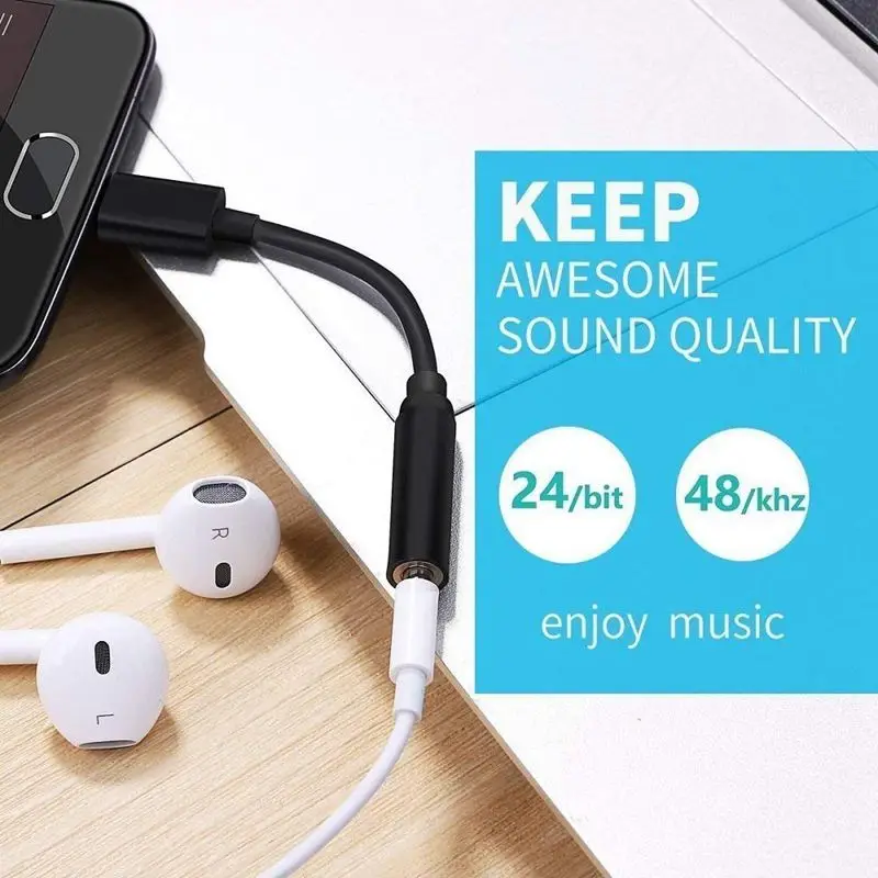 Кабель-Переходник USB C на 3 5 мм разъем для наушников/разъем наушников кабель
