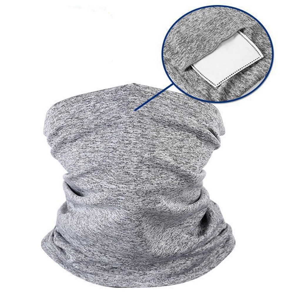 

Cycling Neck Gaiter Balaclava Multi-function Bandana Face Tube Neck Gaiter Headband Scarf Headwear Bandana Cap Outdoor Supplies
