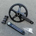SRAM Omnium кривошипная система с фиксированной передачей 48T 165 мм BCD144 односкоростная трековая фиксация велосипедная цепь Hollowtech GXP BB
