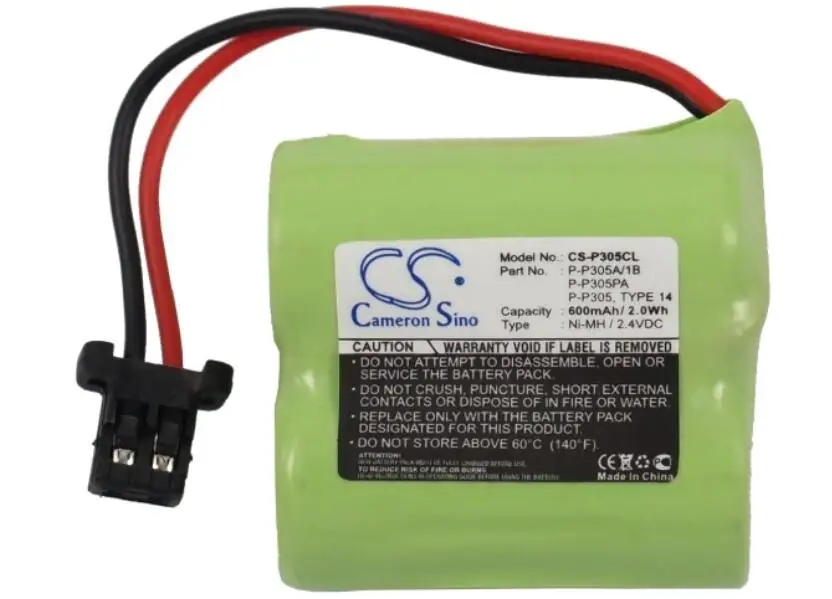 

Кэмерон китайско 600 мАч батарея для Кобра AN8525 CP2500-702 CP464 CP702 CP-705 CP-711 CP-712 CP-714 для цифрового фотоаппарата PANASONIC KX-TC1000