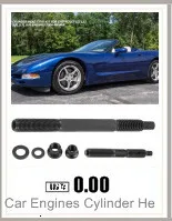 Автомобильные двигатели головки цилиндра шпильки комплект для Chevrolet 04-19 Ls1 Ls3 5.3l 5.7l 6.0l двигатели железный цилиндр части тела Yc101485