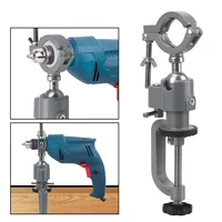 rotating table vise swivel stand bench vise clamp multifunctional electric drill stand holder bracket