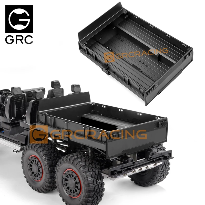 

GRC Rear Bucket Transport Truck Tail Rear Compartment for TRAXXAS 1/10 TRX6 6X6 G63 88096-4 Crawler Car Upgrade accessories