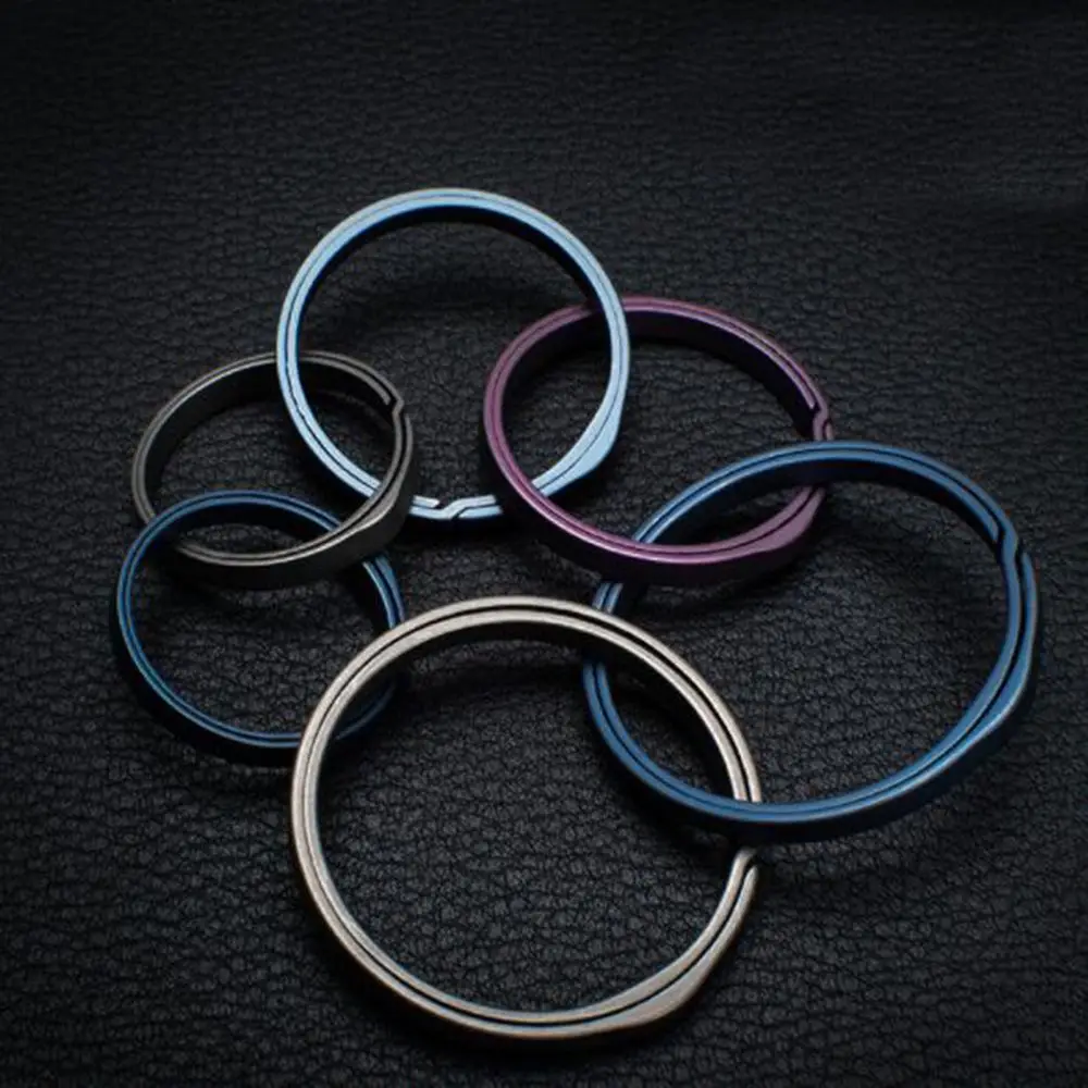 1 шт. круглый брелок из титанового сплава карманные инструменты высокое качество