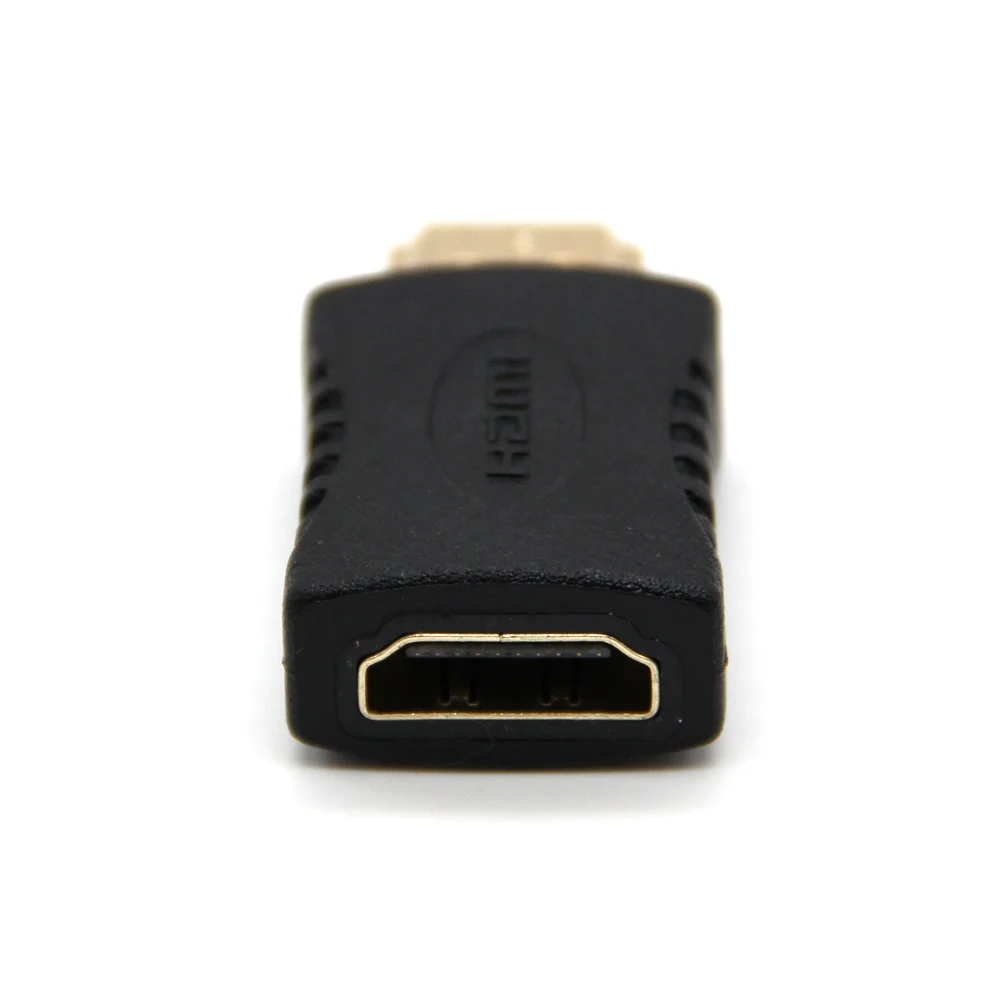 Позолоченный HDMI-совместимый адаптер конвертер удлинитель для 1080P HDTV H D M I |
