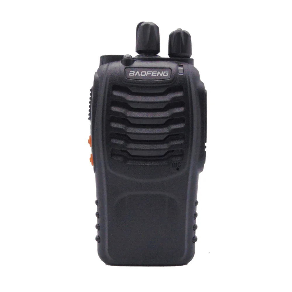 10 шт. оригинальная портативная рация Baofeng BF 888S Talkie UHF 400 470 МГц 16CH двухсторонняя
