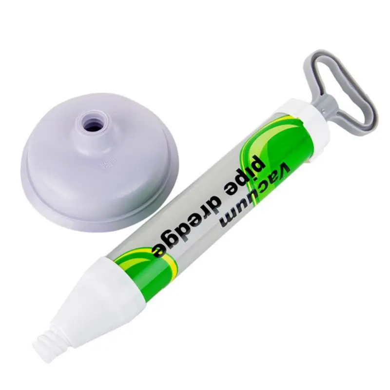 

High-Pressure Manual Sink Plunger Bathroom Vacuum Pipe Toilet Clog Drain Blaster