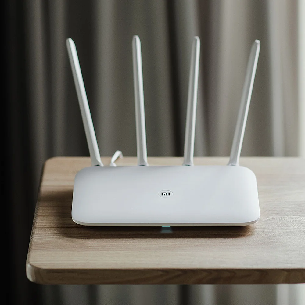 Xiaomi MI WiFi Wireless Router 4 Dual Band 2.4/5Ghz Gigabit Smart Mini Repeater Antennas 256MB RAM 1167Mbps | Компьютеры и офис