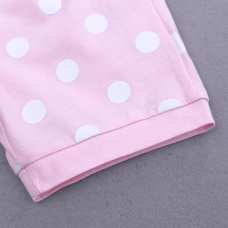 Летние пижамы для мальчиков и девочек с рисунком динозавра Комплекты одежды