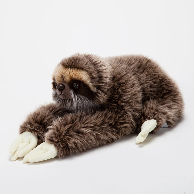 

Cute Plush Toy Animal Soft Simulation Folivora Children Christmas Gifts Plush Toys Children Birthday Gifts Animaux Plush BC50MR
