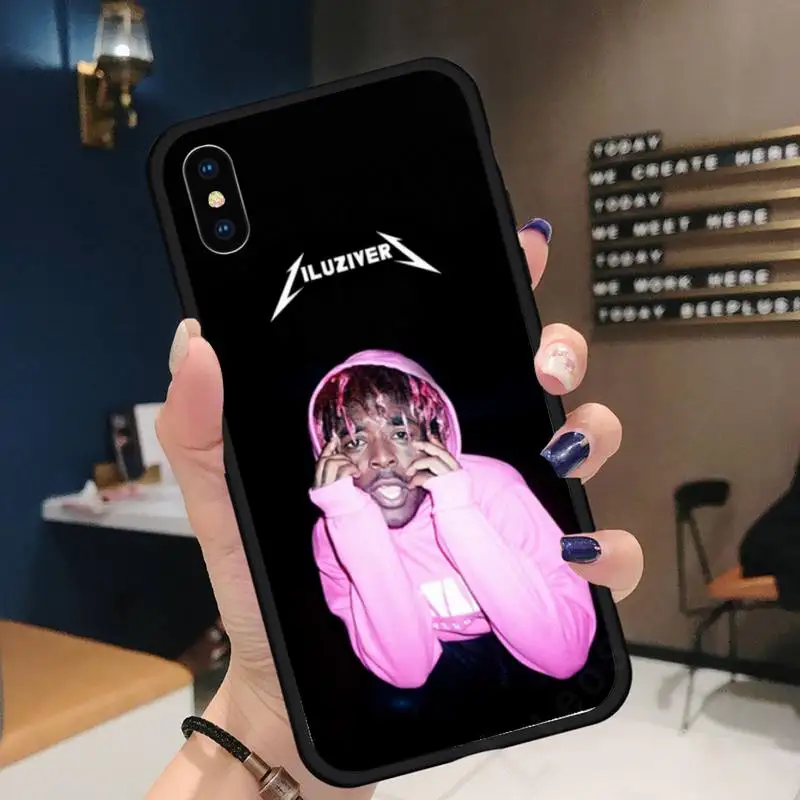 

Lil Uzi Vert American rapper Phone Case for iPhone 11 12 pro XS MAX 8 7 6 6S Plus X 5S SE 2020 XR