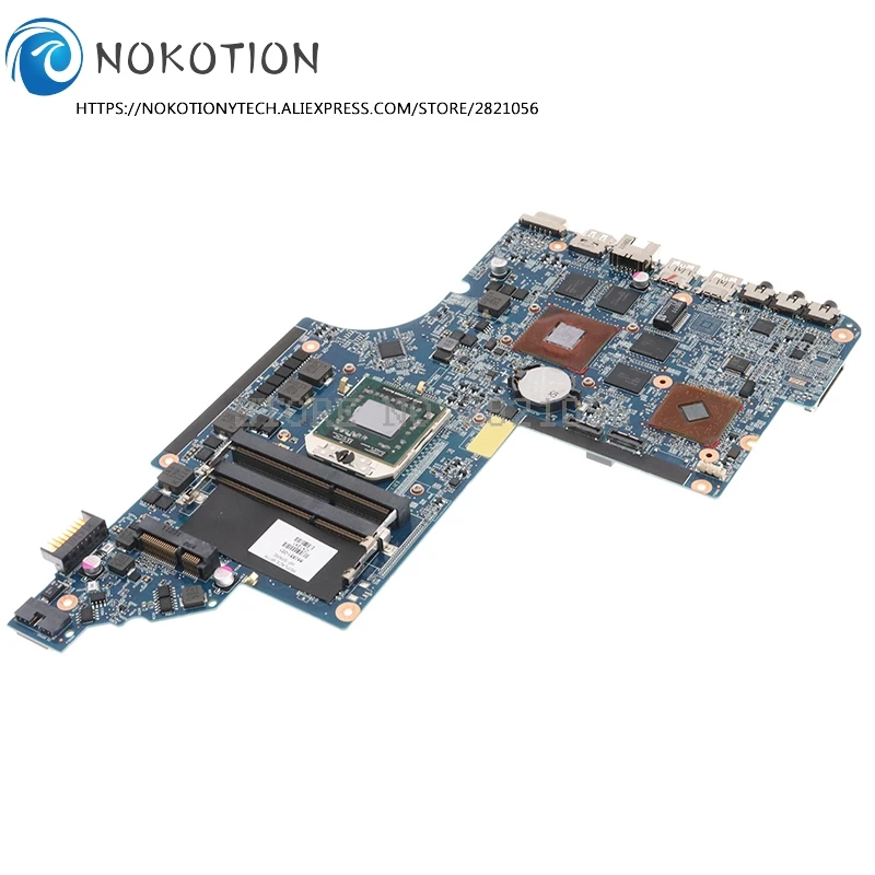 NOKOTION 650854-001 665284-001 665281-001 650851-001 для HP PAVILION DV6 DV6-6000 разъем материнской платы ноутбука