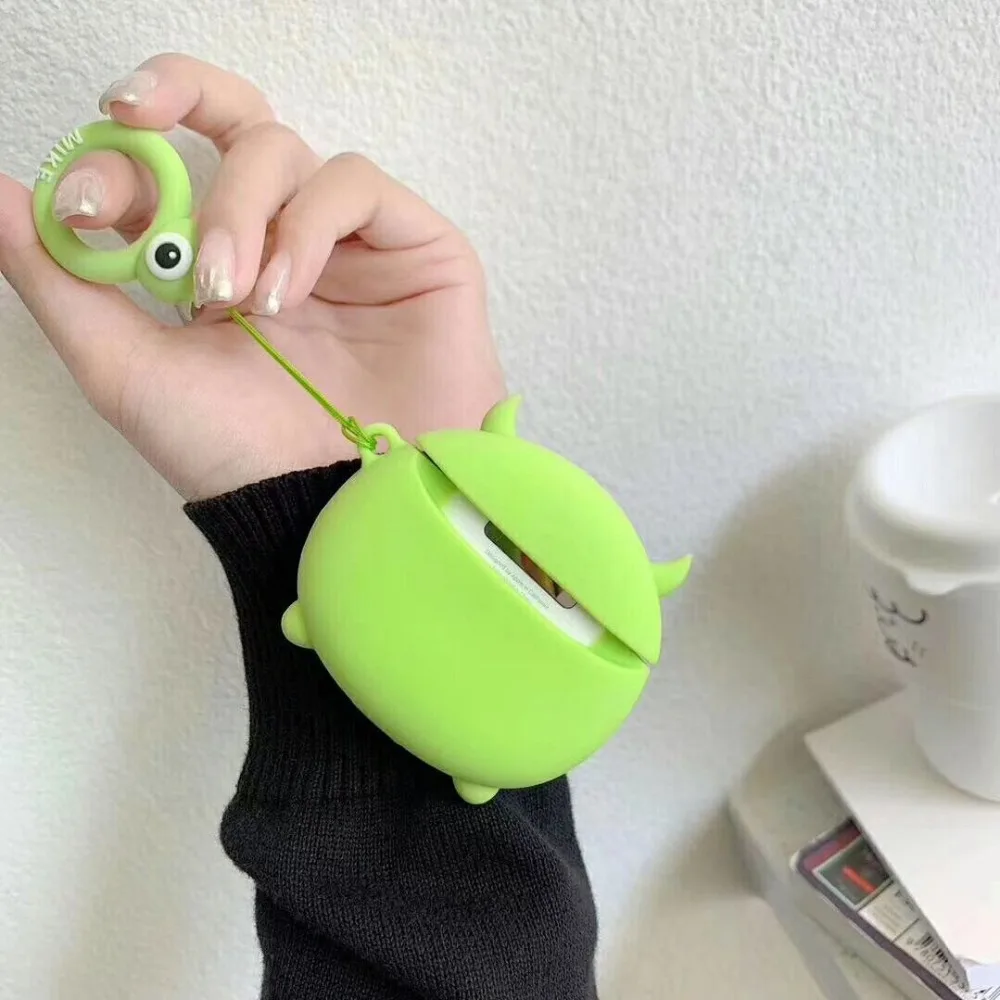 Devil eyes силиконовый чехол для Airpods защитный беспроводной Bluetooth гарнитура аксессуары коробка Наушники с зарядным устройством сумка чехол