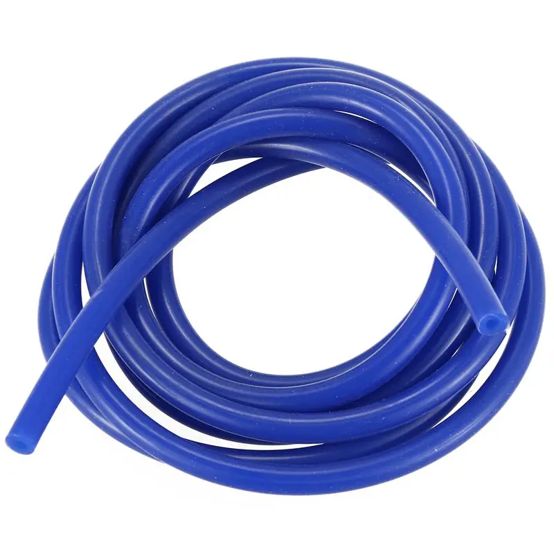 ID 3mm Silicone Pressure Pipe Tube Length 2M Blue |