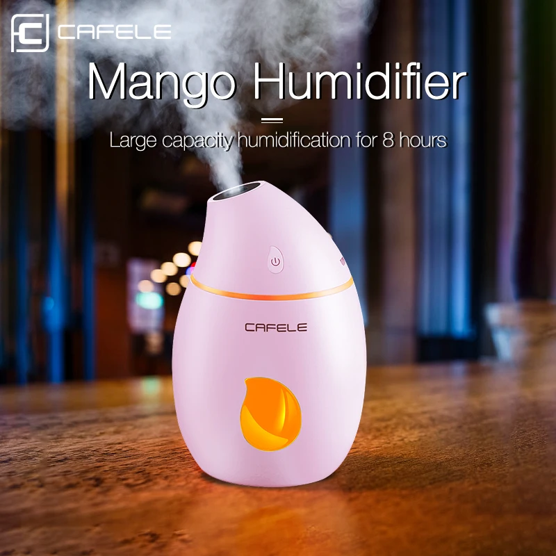 CAFELE 160 мл ультразвуковой увлажнитель воздуха USB Электрический диффузор аромата