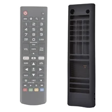 Para LG TV Remote cases Funda protectora de silicona Funda protectora Piel para LG AKB75095307B74915305, AKB7537560 Smart TV Remote Control