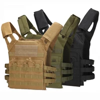 military equipment tactical vest airsoft hunting vest army paintball combat cs wargame body armor protective plate carrier vest
