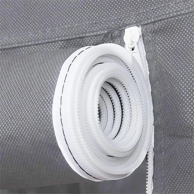 172*134*43CM Non-woven Wardrobe Bedroom Cloth Portable Folding Light Clothing Storage Cabinet Dustproof Closet HWC | Мебель
