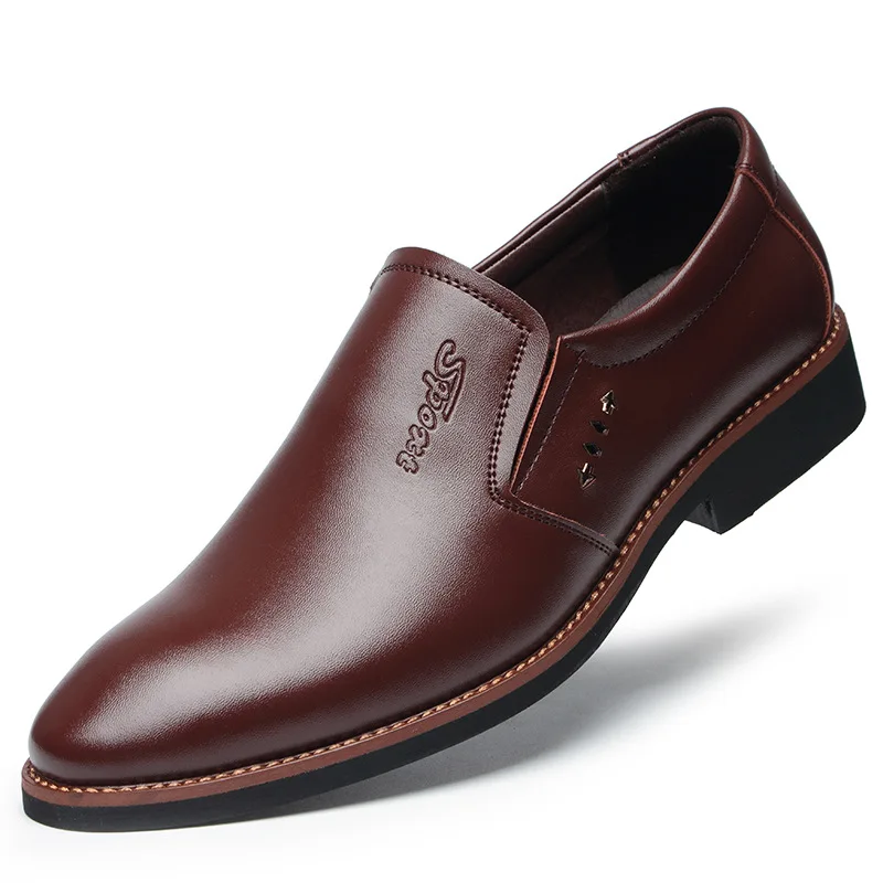 

Men's Shoes Comfortable Men Casual Shoes Genuine Breathable Loafers Slip-on Footwear Walking Men's Shoes