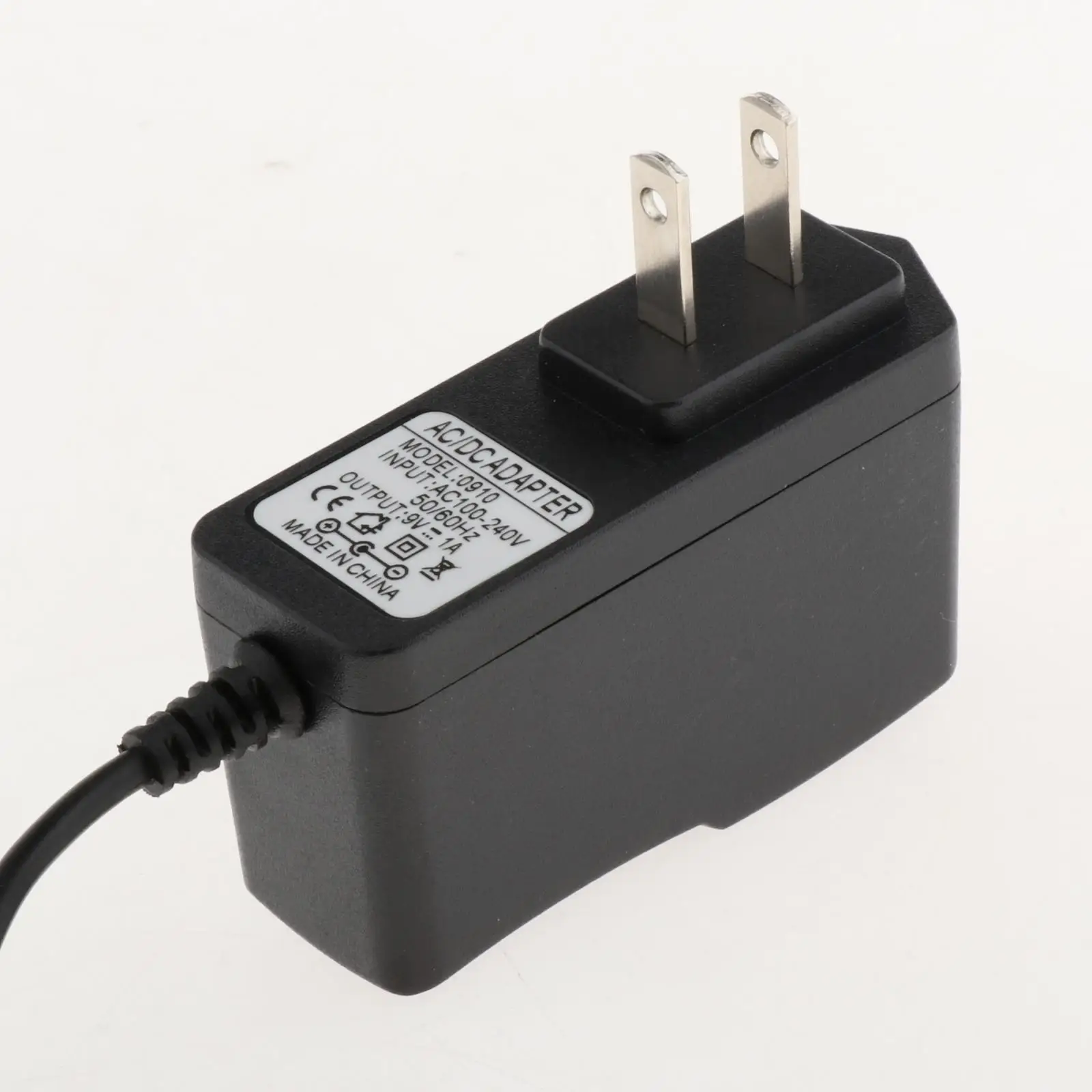 

AC/DC Guitar Effect Power Supply Adapter US Plug With 1 to 3 Way Cable Cords