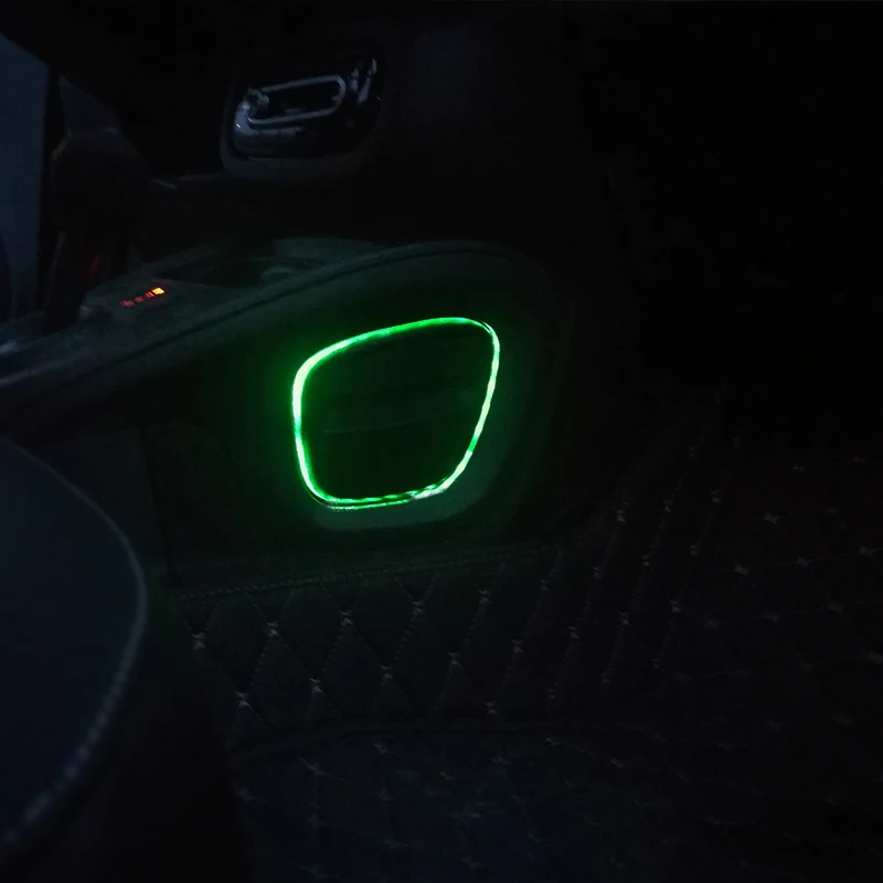 Автомобильная дверь интерьер атмосферная лампа светильник Кая установка