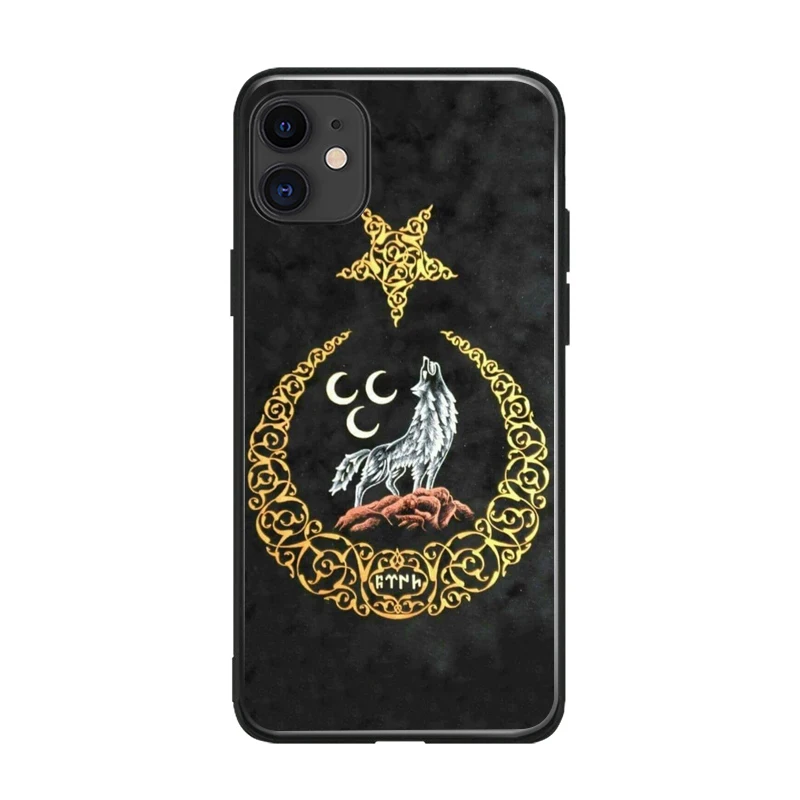 Чехол для телефона с турецким флагом Анкары iPhone 5 5s 6S 7 8 plus 11 Pro max se 2020 X XR XS Max Case