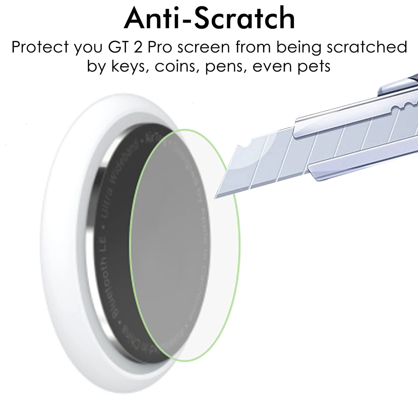 Высококачественный кожаный чехол для Apple airtag защитный Locator Tracker защита от потери |